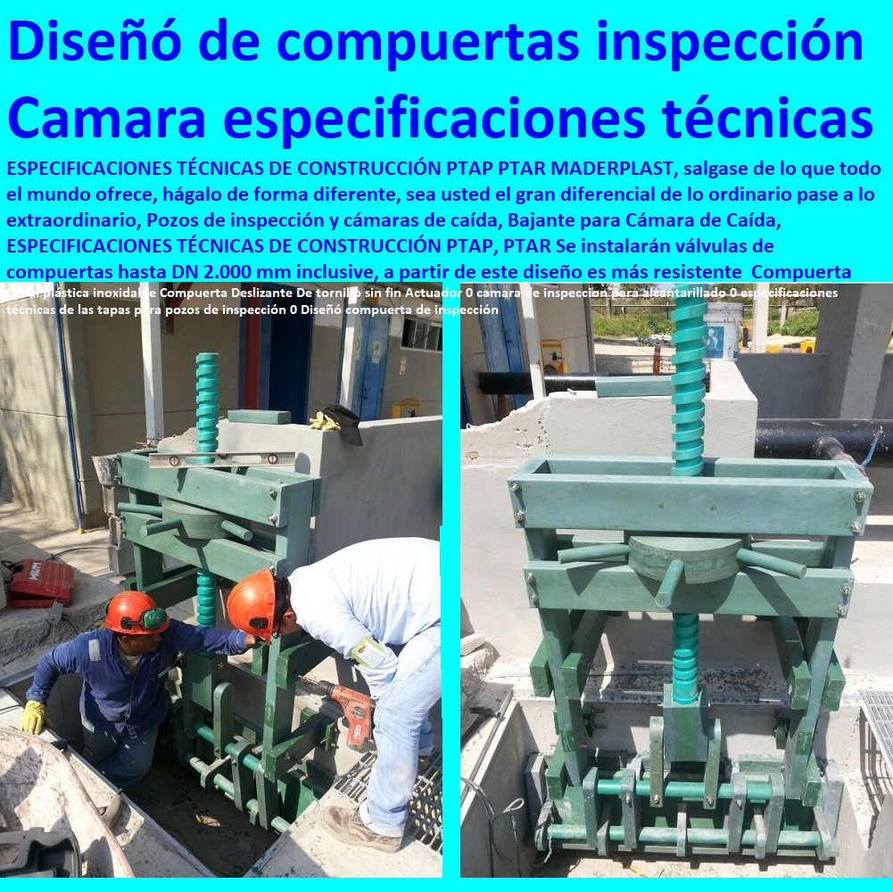 Charnela Compuerta manuales por husillo 0 compuerta esclusas automáticas de tornillo 0 compuerta manual ¿Qué es una barrera de vapor 0 Maderplast tapas de Válvulas de retención angulares defensa Muro de contención talud Dique tornillo Charnela Compuerta manuales por husillo 0 compuerta esclusas automáticas de tornillo 0 compuerta manual ¿Qué es una barrera de vapor 0 Maderplast tapas de Válvulas de retención angulares defensa Muro de contención talud Dique tornillo